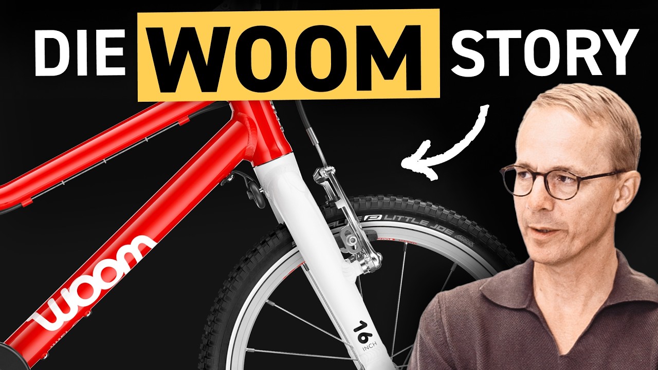 Die woom Story: Wie zwei Väter die Fahrradwelt veränderten