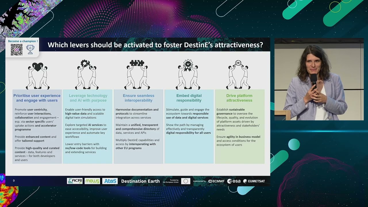 4th DestinE User eXchange Day 2 - Listening to the Users: Turning Feedback into Functionality