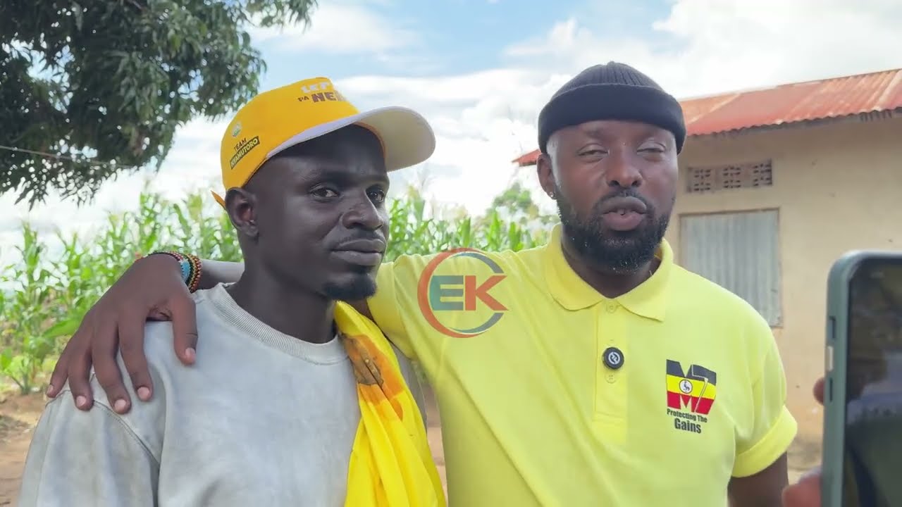 Эдди Кензо и Джон Фрог 🐸 🇺🇬🇸🇸