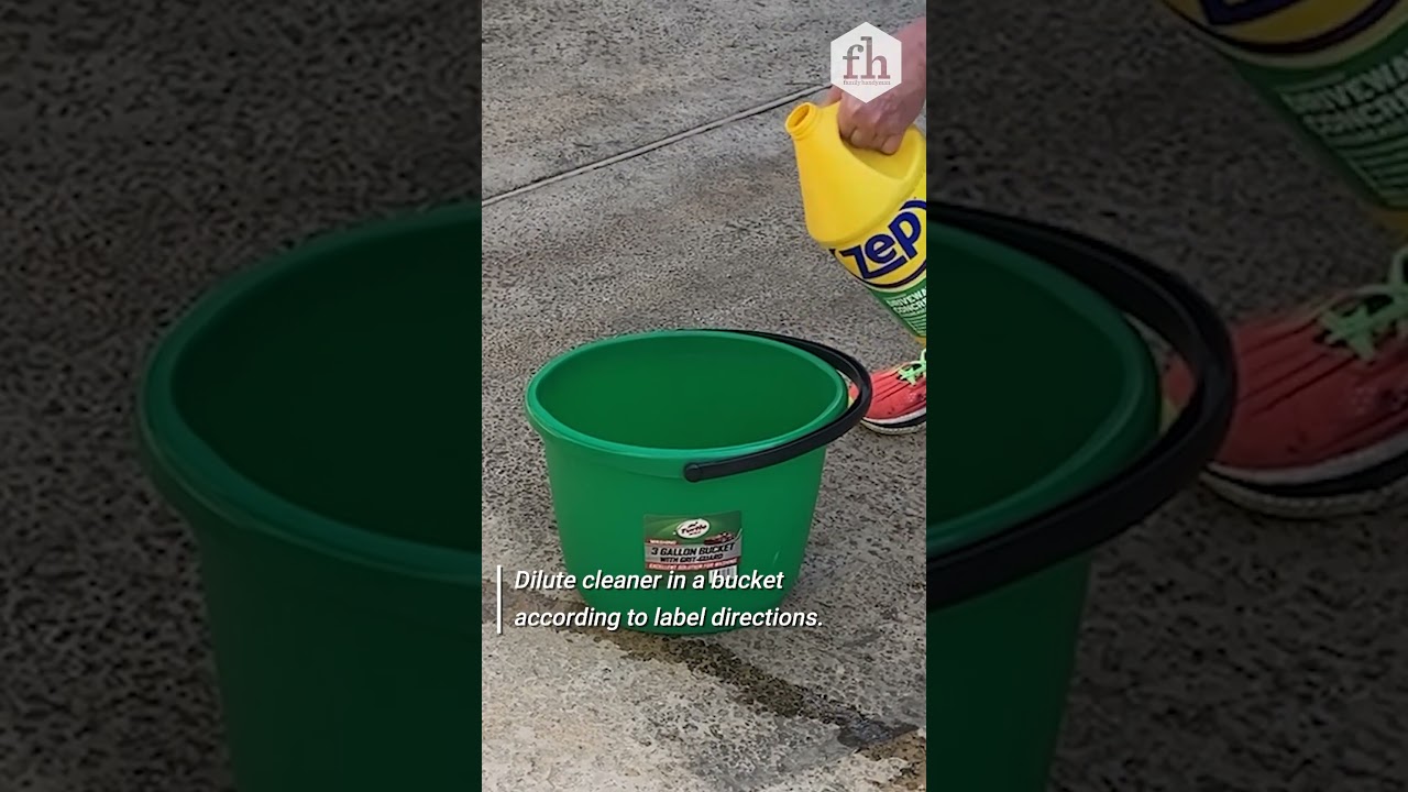 How to Clean a Concrete Patio