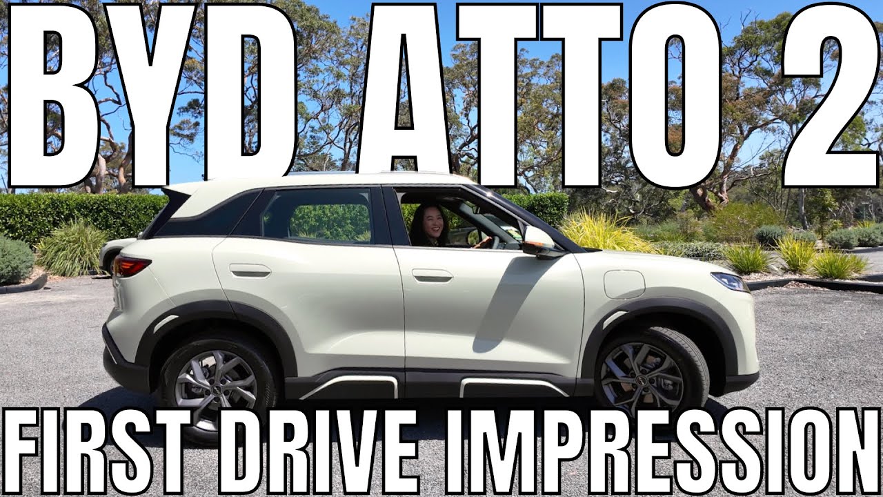 BYD Atto 2 Australia First Drive Impression: Highway and Urban Roads