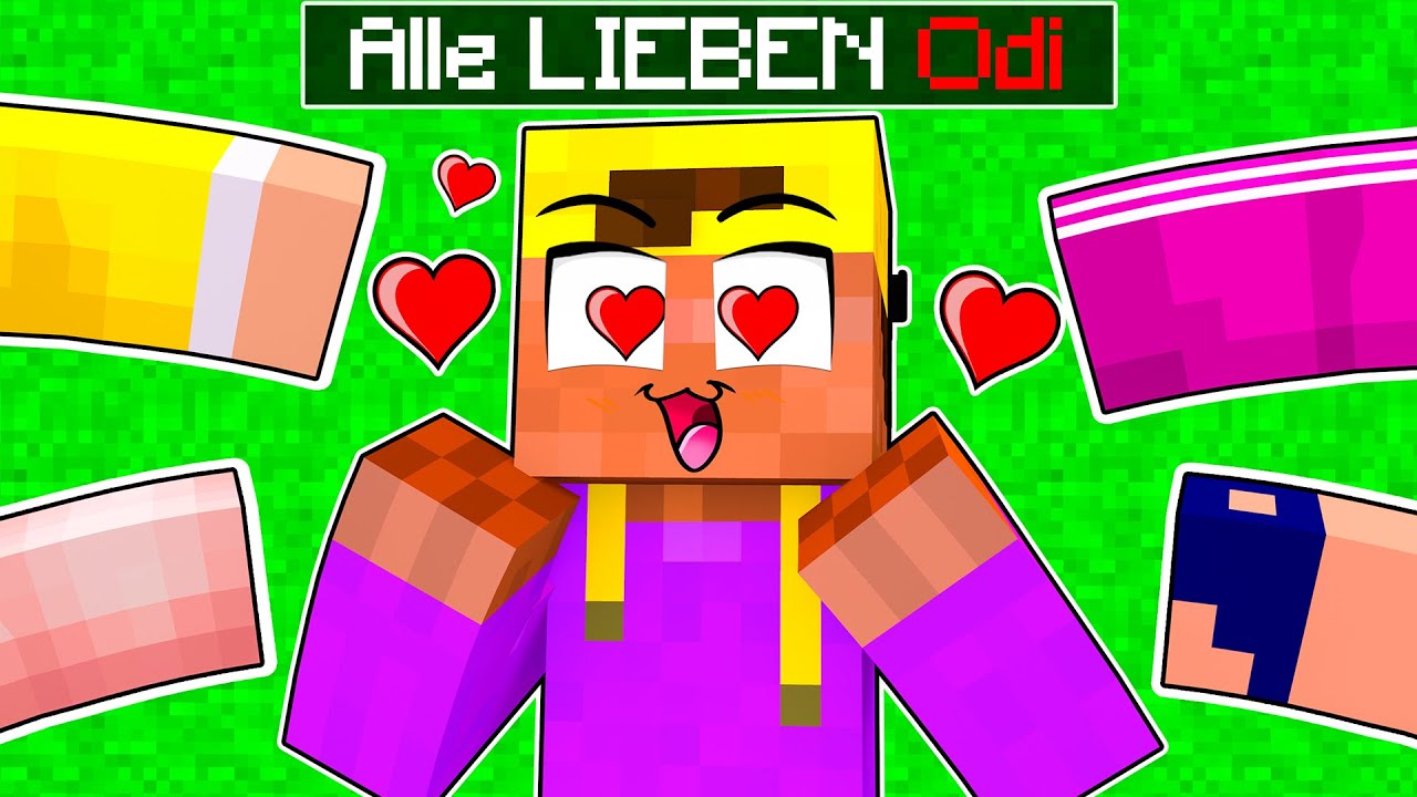 Alle LIEBEN Odi in Minecraft!