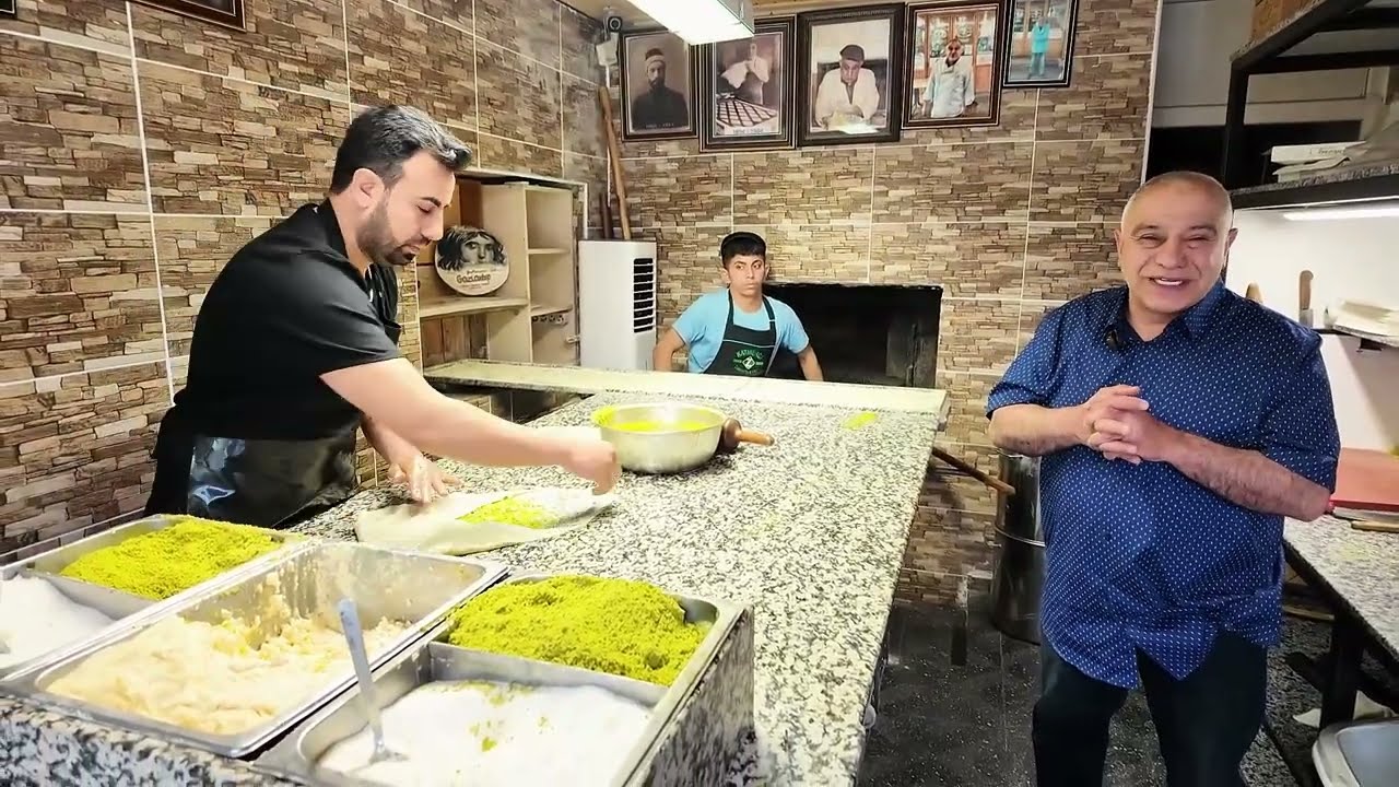 Gaziantep Katmeri Nasıl Yapılır? | Zekeriya Usta’nın Lezzet Sırrı