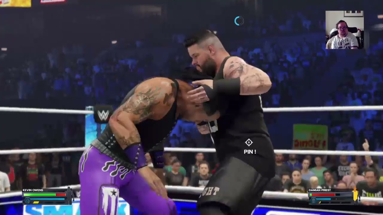 Celtsfan1988's Live WWE 2K Legacy Stream #179