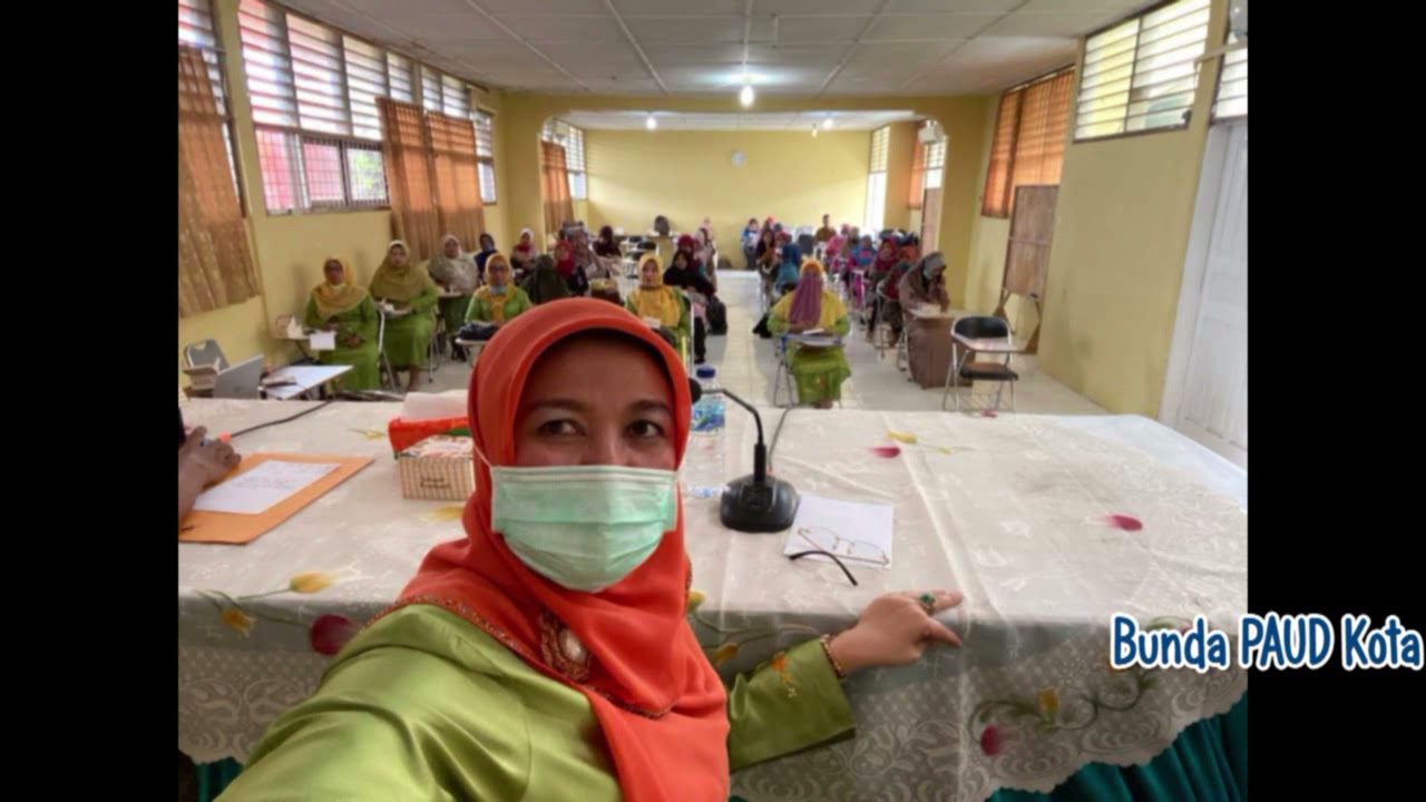 Bunda PAUD Kota Pariaman dalam Peningkatan PTK PAUD