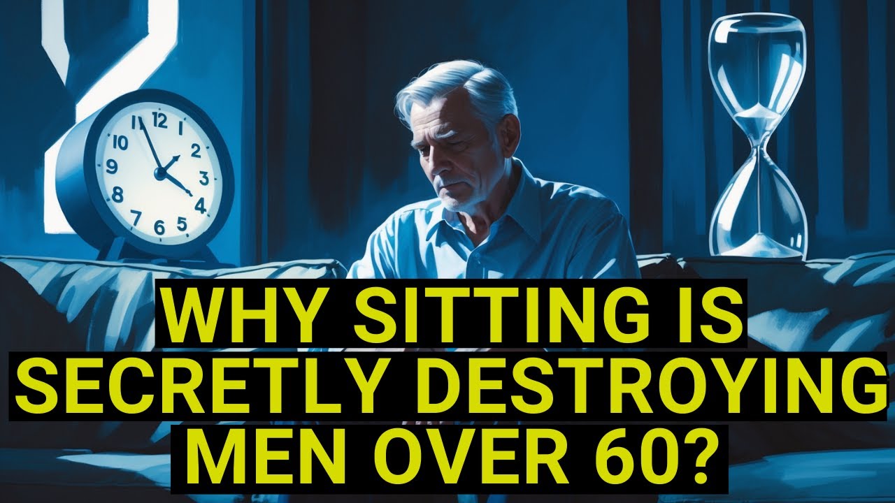 Why Sitting Is Secretly Destroying Men Over 60?