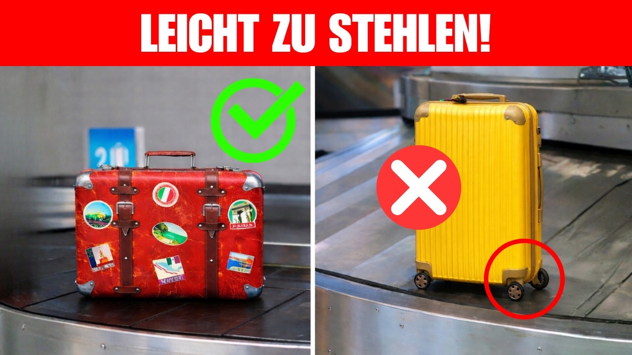 Vermeide Den Diebstahl Deines Aufgegebenen Gepäcks Mit Diesen Tricks