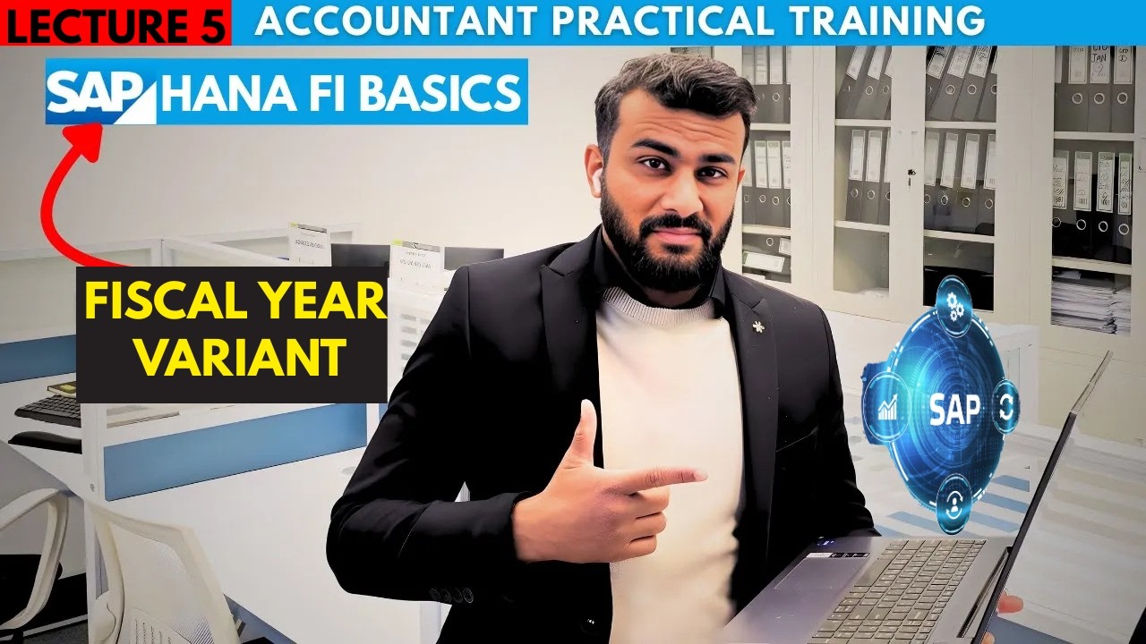 SAP FI Fiscal Year Variant Explained | Fix Date & Period Errors - Accountant in Saudi Arabia