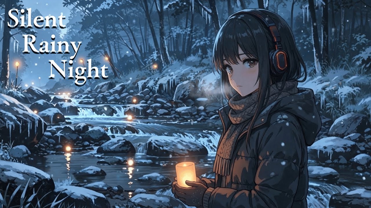 【Lo-fi×2h】雨とピアノの調べ | 睡眠用・作業用・勉強用 #76