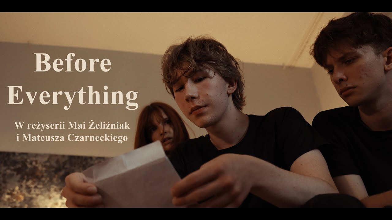Before Everything (2025) — Dystopian Short Film (PL) 