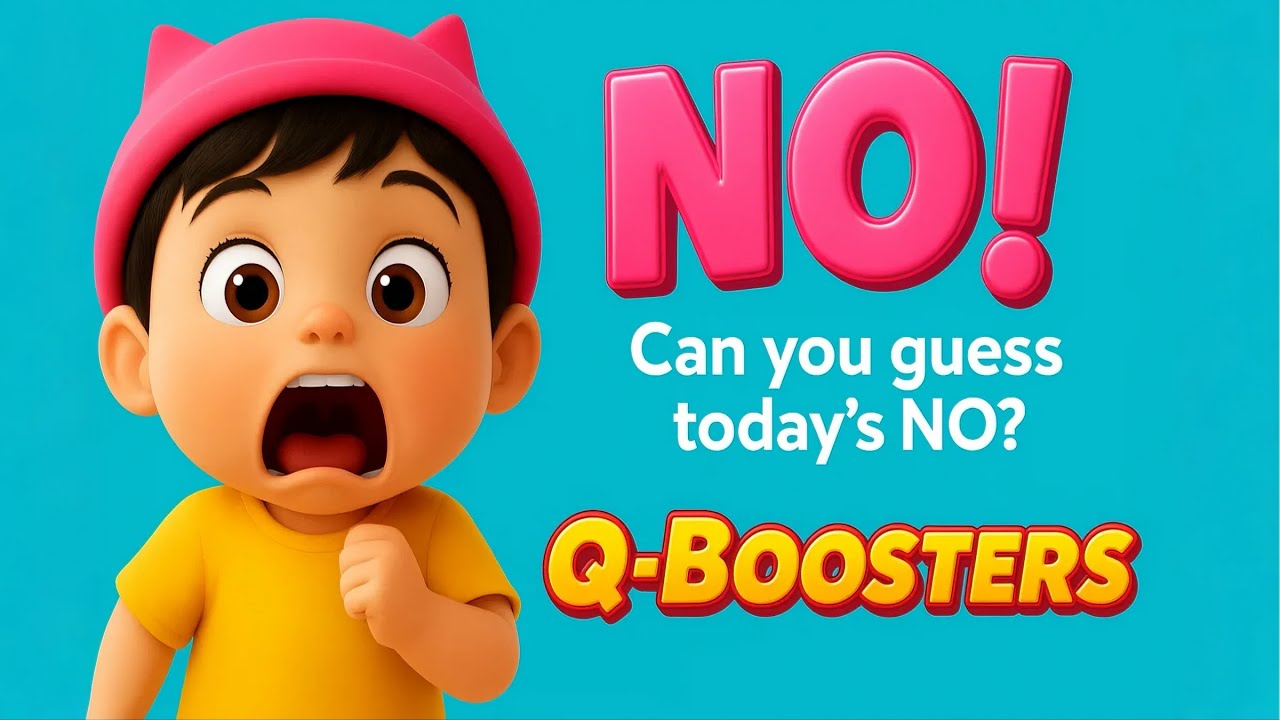😱 Why Do Kids Say &ldquo;NO!&rdquo; So Often?! | Musipop Kids Q-Boosters | Fun Parenting & Learning Moments