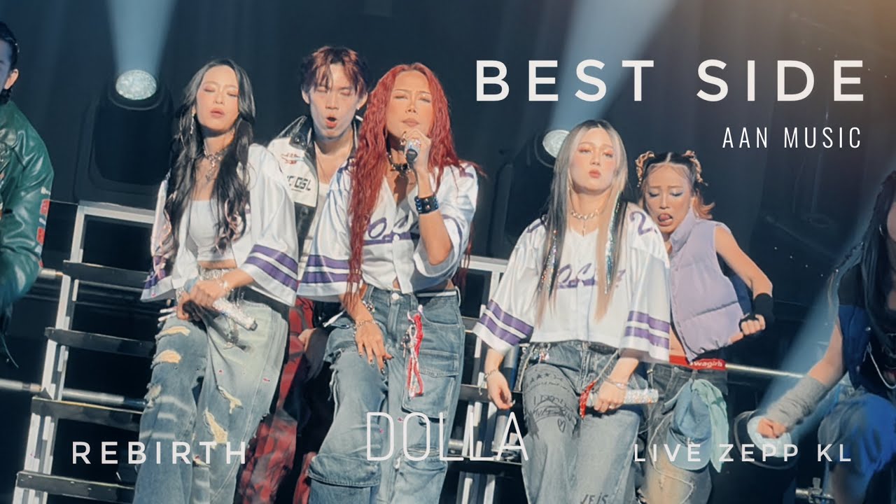 BEST SIDE DOLLA RE:BIRTH THE EXPERIENCE LIVE ZEPP KUALA LUMPUR MALAYSIA (4k) 2024