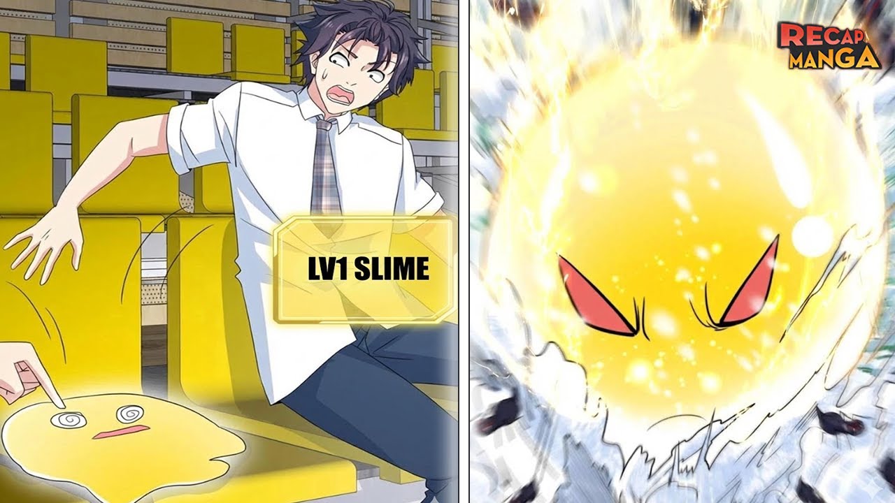 He Received A Useless Level 1 Golden Slime, But It Could Actually Devour An Entire Planet