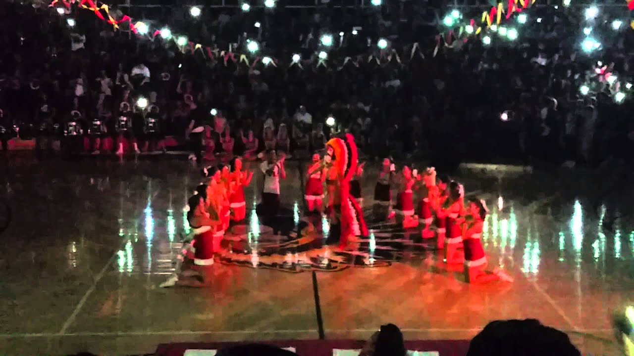 TUHS Redskin Princess Spirit Dance