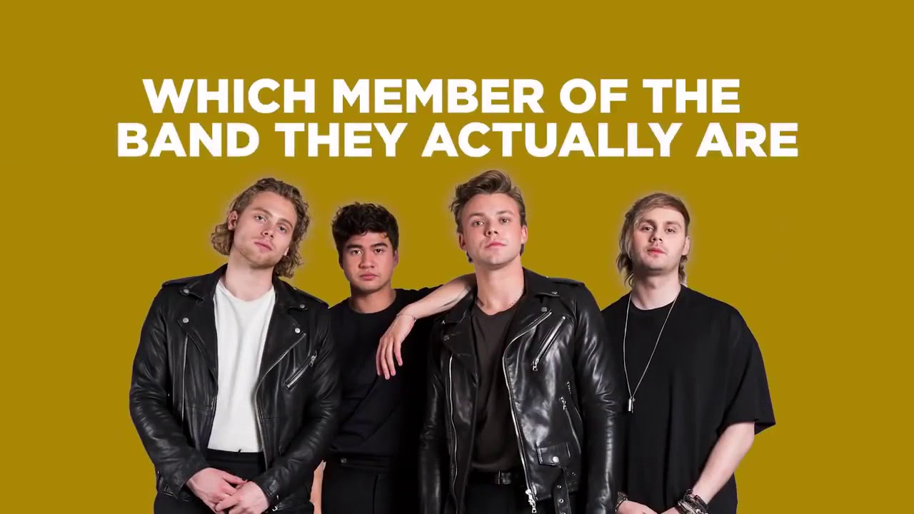 5 Seconds Of Summer take a quiz to see which 5sos member they are