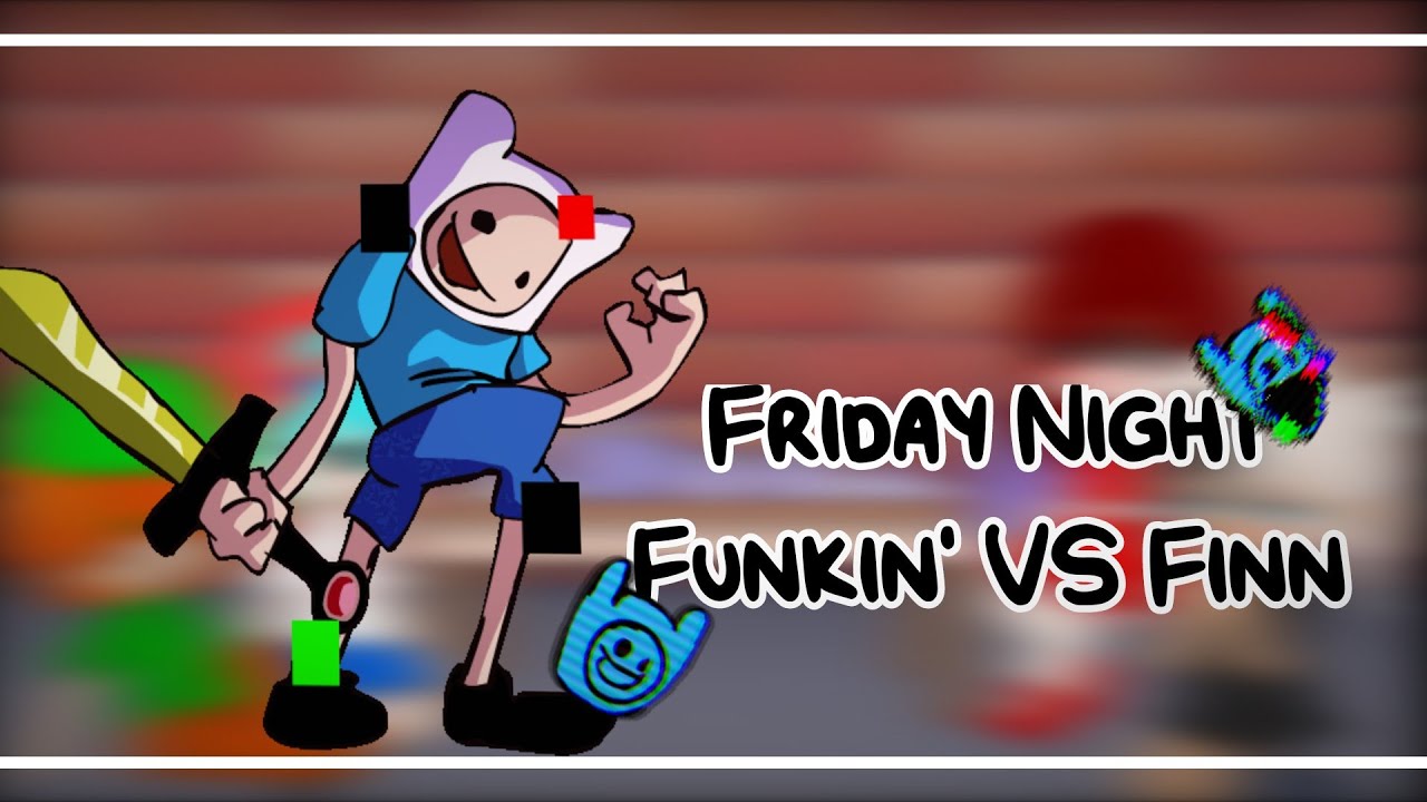 FNF Vs Finn // Mid Effort No-Hero #FNF  Friday Night Funkin // Come Learn With Pibby x FNF