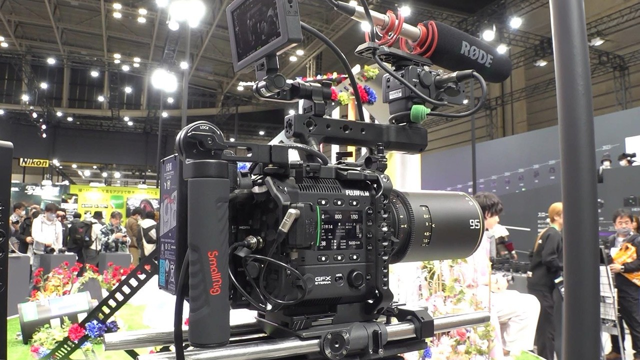 [CP+2026]PRONEWS CP+2026展示レポート 富士フイルム  GFX ETERNA 55 展示レポート。発売を迎えたフラッグシップ・シネマカメラの全貌