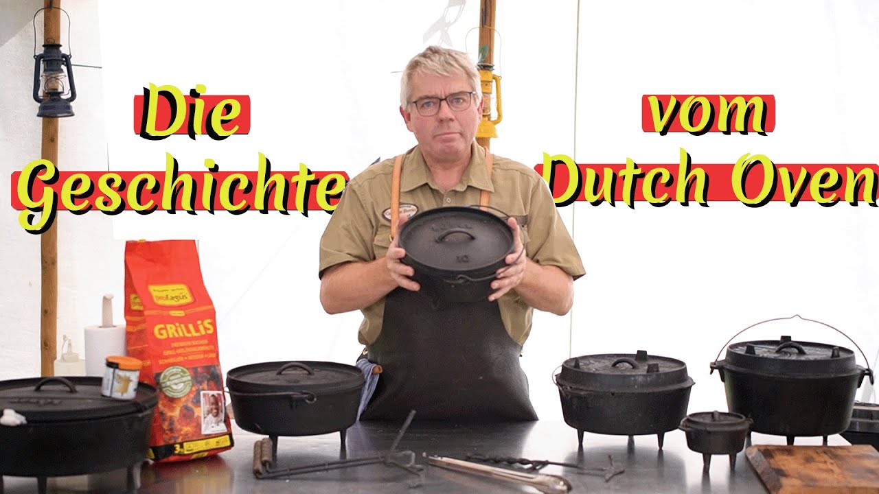 Die Geschichte vom Dutch Oven | Carsten Bothe