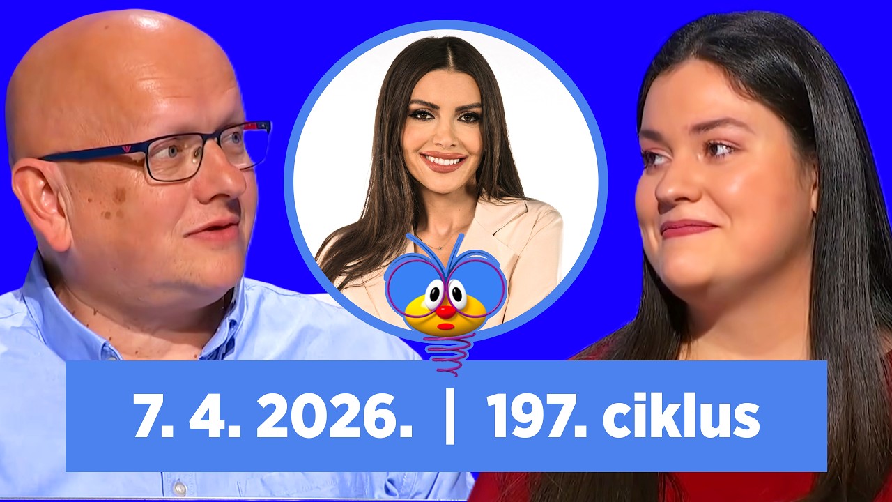 Slagalica 7.4.2026. | 197. ciklus