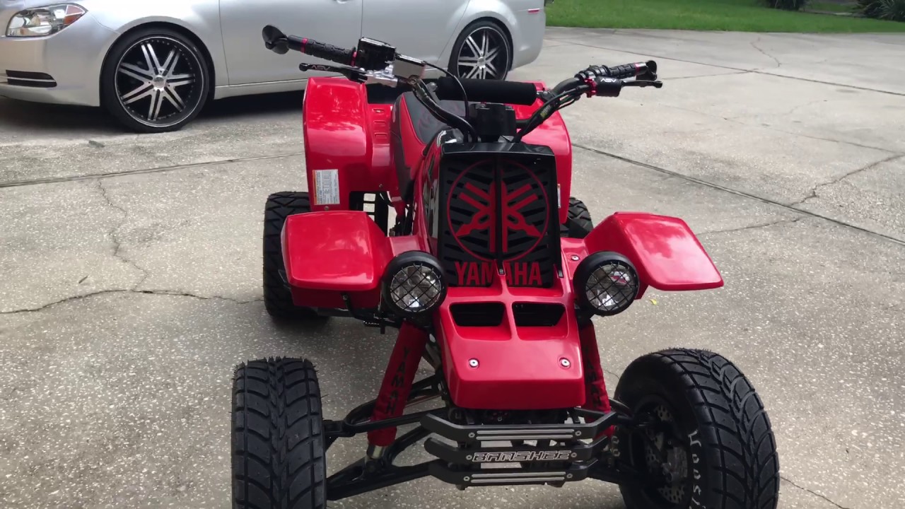 2006 Street Legal Yamaha Banshee build  -  Banshee Boyz Unlimited