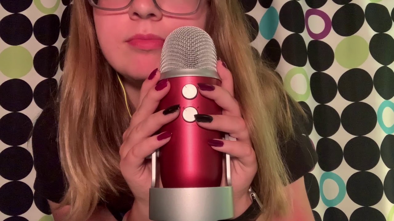 ASMR Repeating Calm with Hand Movements and Mic Tapping/Scratching