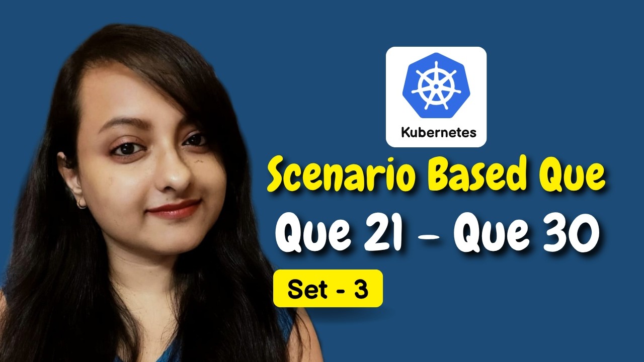 10 реальных вопросов по Kubernetes, решённых за 15 минут | Практический опыт для собеседований De...