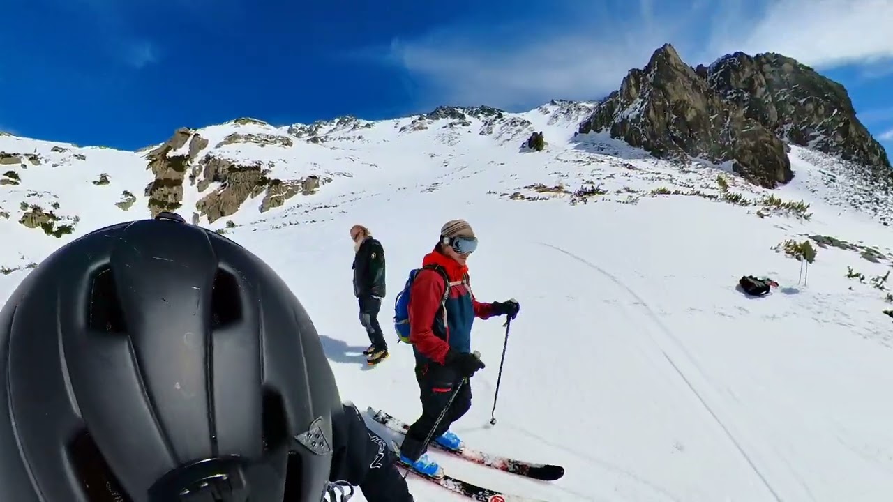 Skialp - Patria 2202m.n.m 14.4.2022