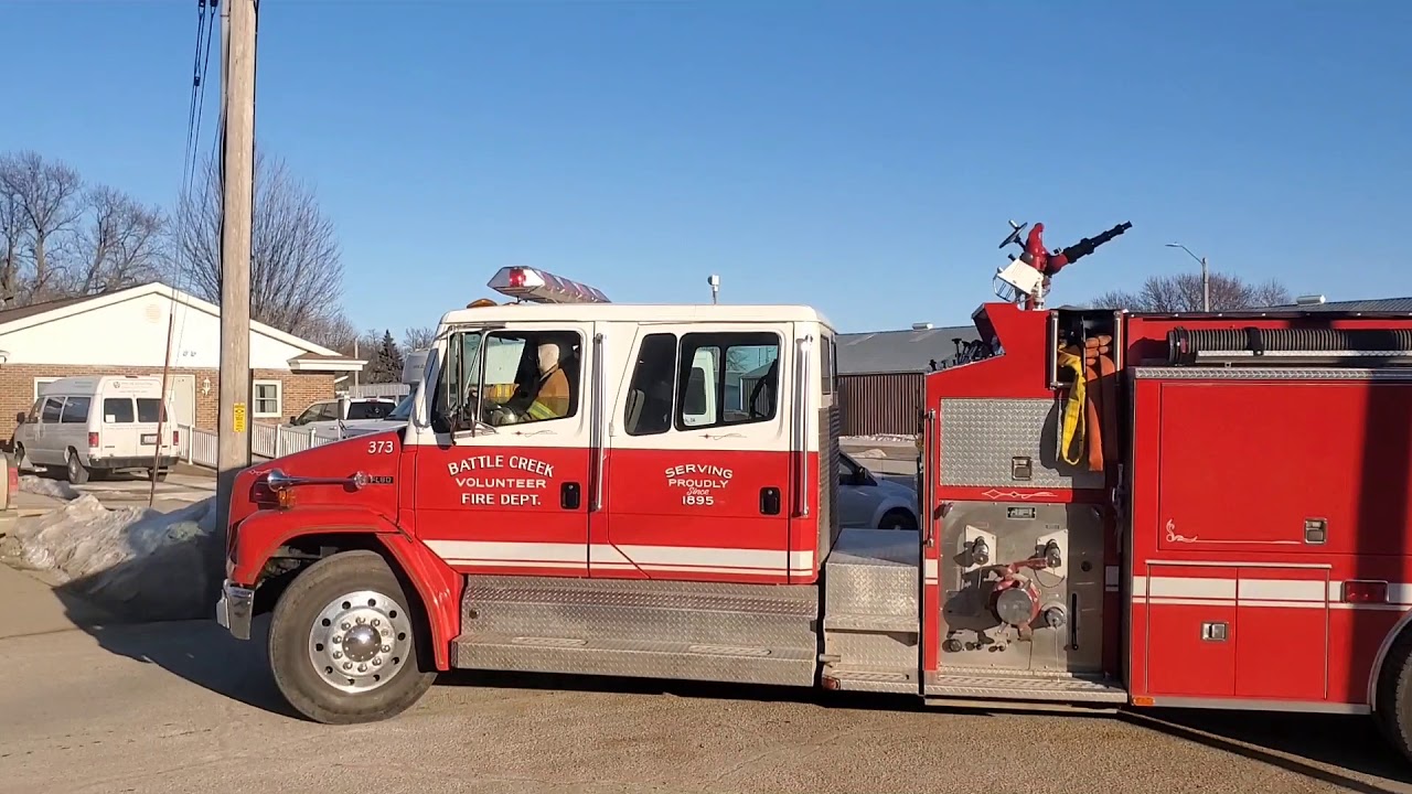 BCFD Responding to Vehicle Accident | 2/13/20