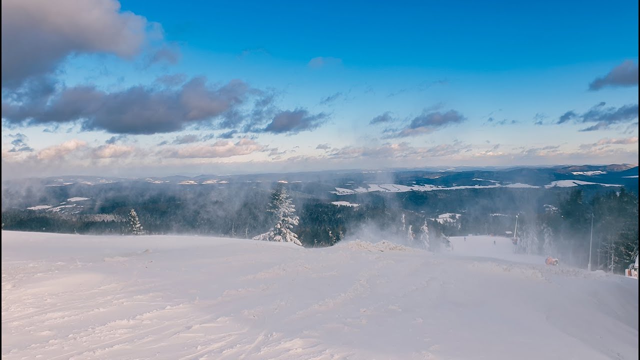 Narty | Jaworzyna Krynicka (Beskid Sądecki)