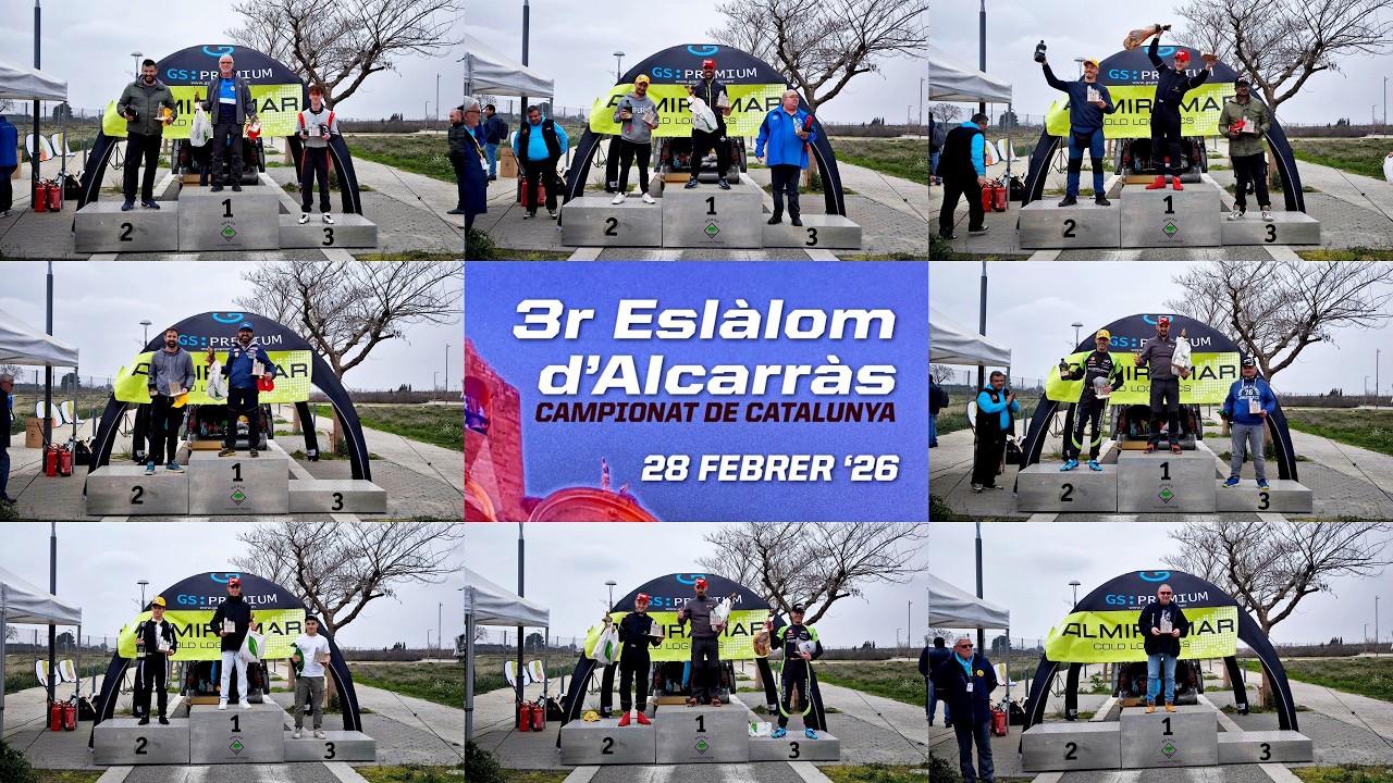 3r Eslàlom d'Alcarras 2026