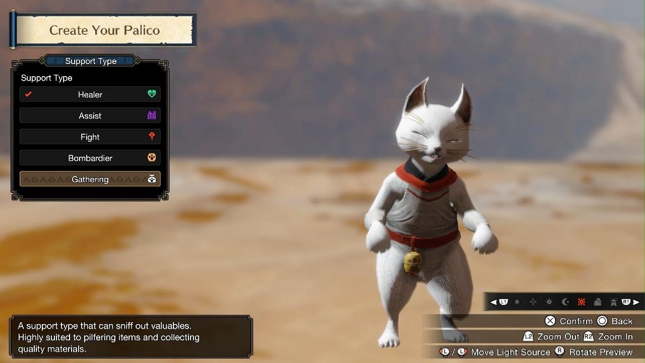 Monster Hunter Rise PS5 : Gameplay
