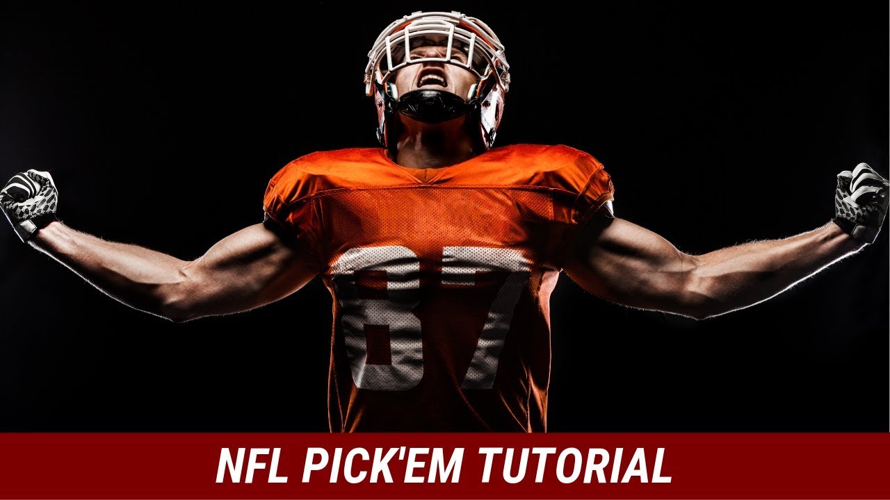 NFL Pick'em Tutorial