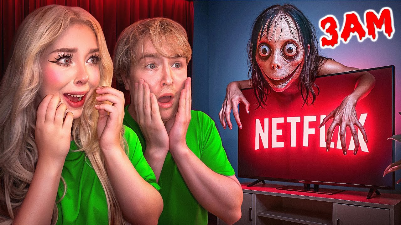 НЕ СМОТРИТЕ NETFLIX В 3 ЧАСА НОЧИ...(*ОПАСНО*)