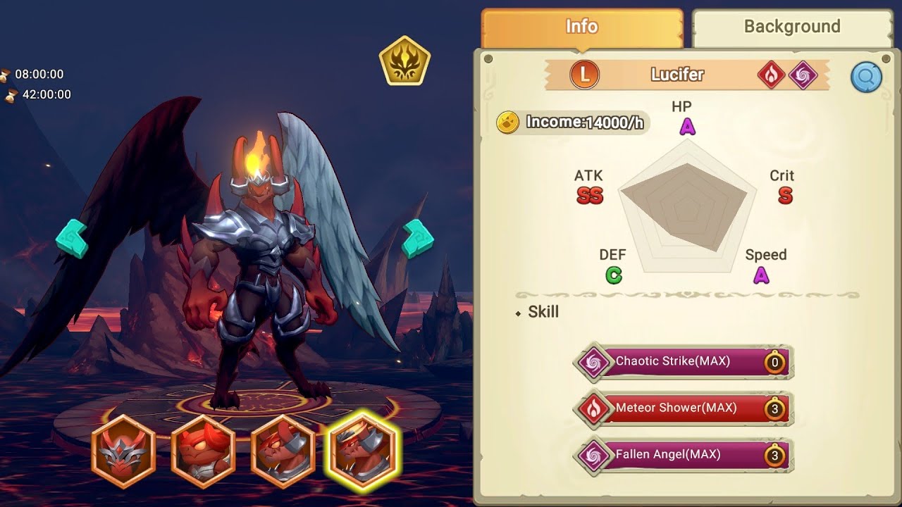 Dragon Spotlight: Lucifer | Dragon Tamer