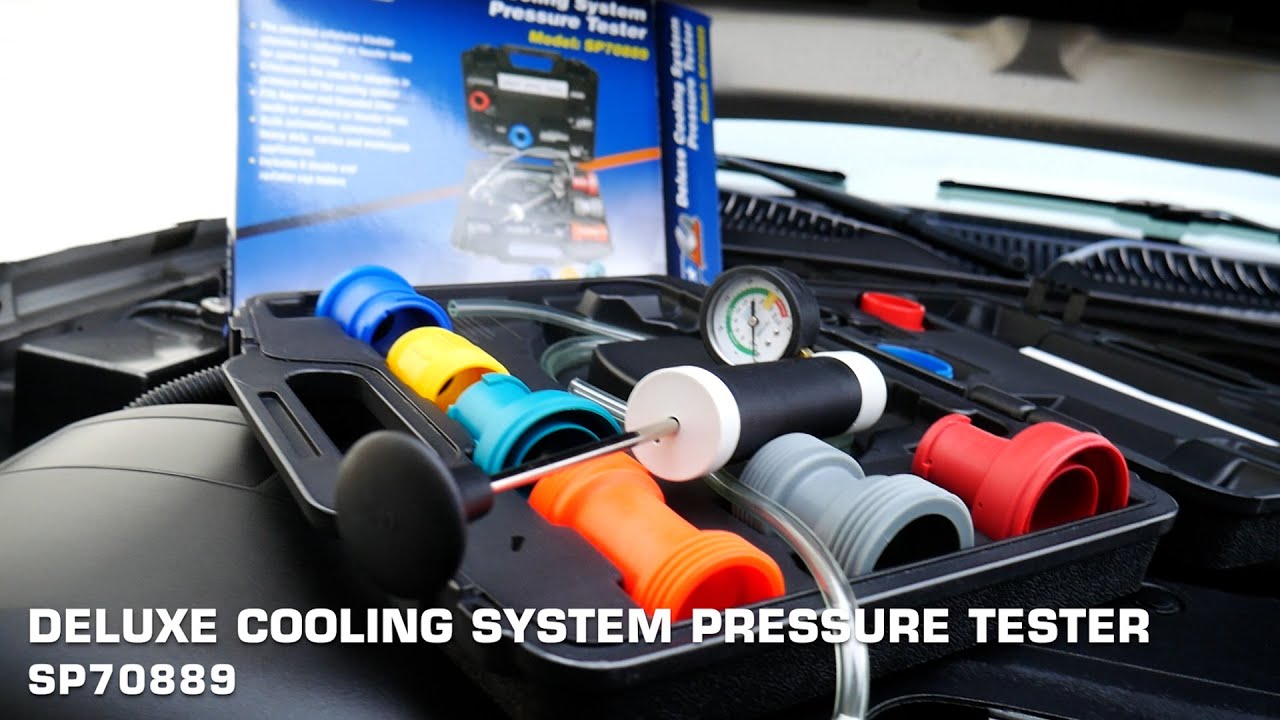 SP Tools Deluxe Cooling System Pressure Tester | SP70889