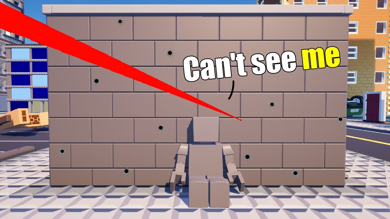 EVADING my Sniping Friends with a Simple Trick...
