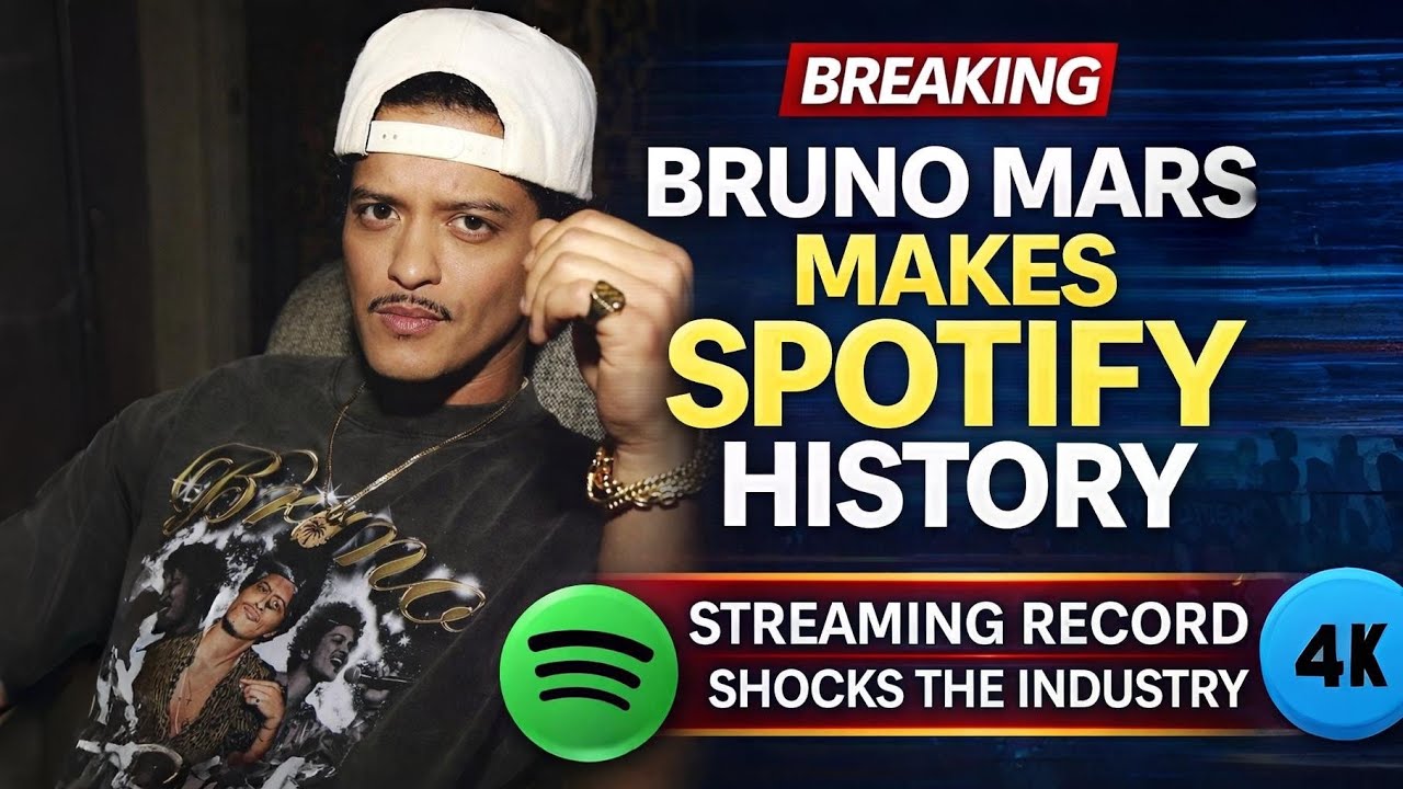 Bruno Mars STUNNED the World With a Record No One Saw Coming