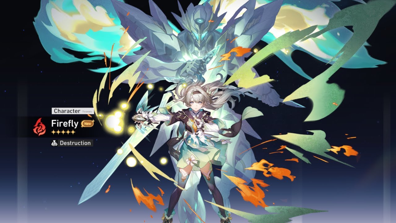 Honkai star rail firefly 6 5 star!
