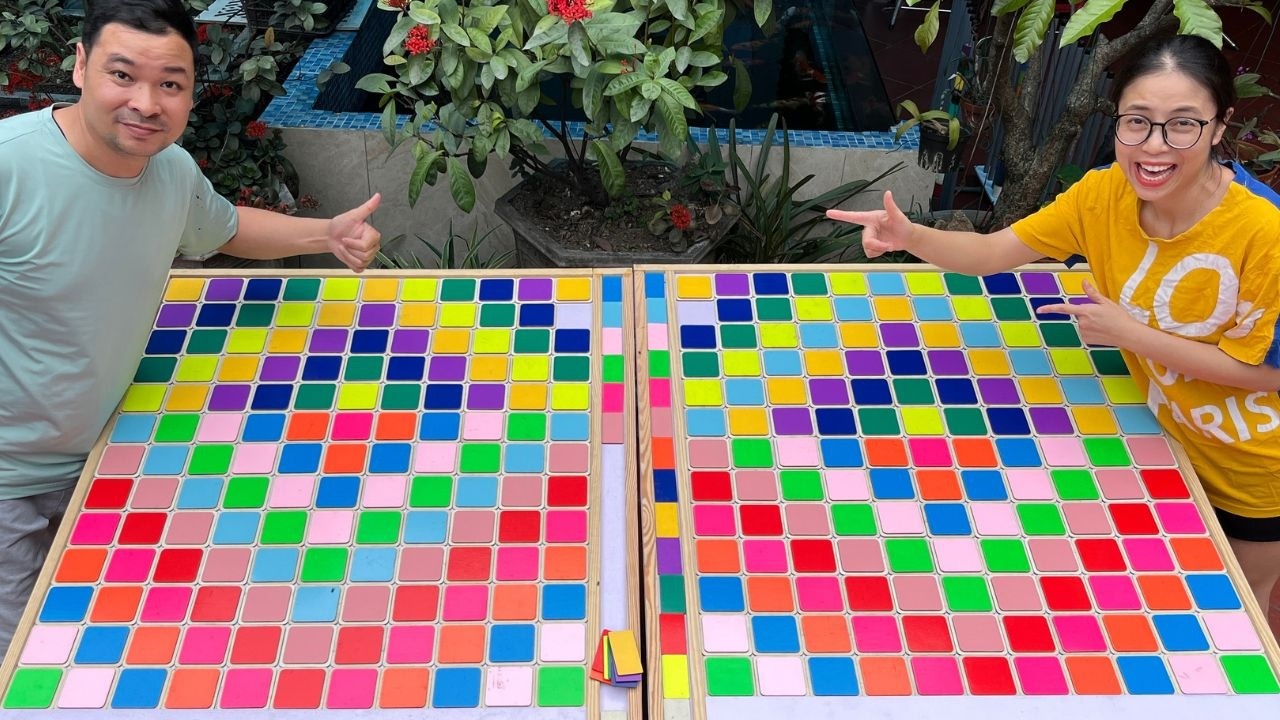 Village game sort color ball puzzle game match