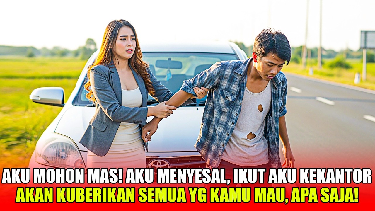 CEO Cantik Sombong Menghina Gembel, Kini CEO Itu Rela Datang Ke Desa Terpencil Demi Lakukan...