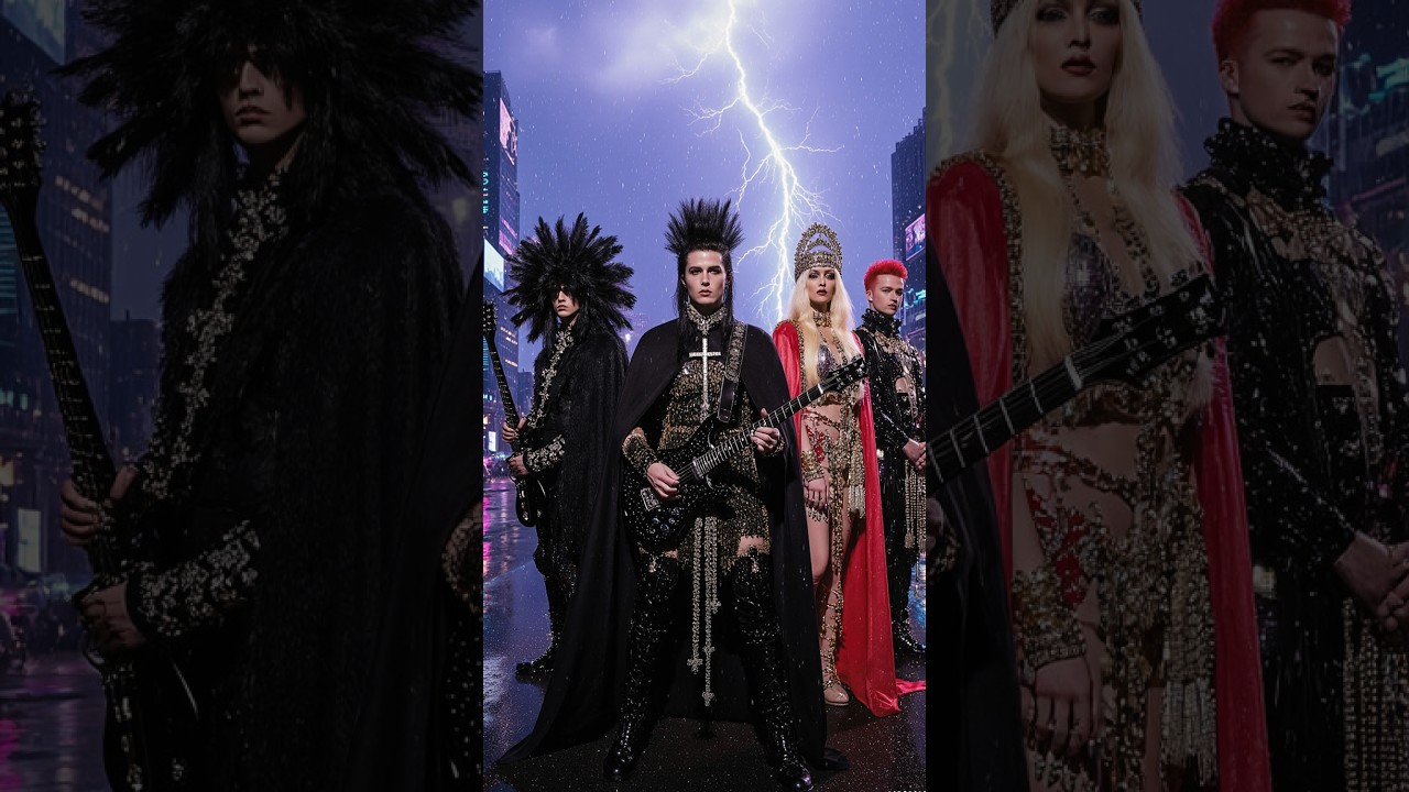 (( ELETRONIC FUSED - THUNDER IN MY VEINS  )) Song lyrics created by Dan Robson !!!!