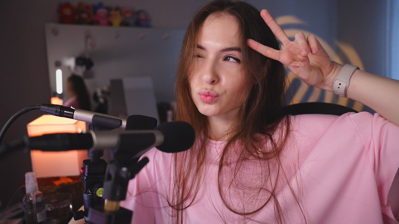 ASMR Rode nt5 / Расслабляйся под мой стрим