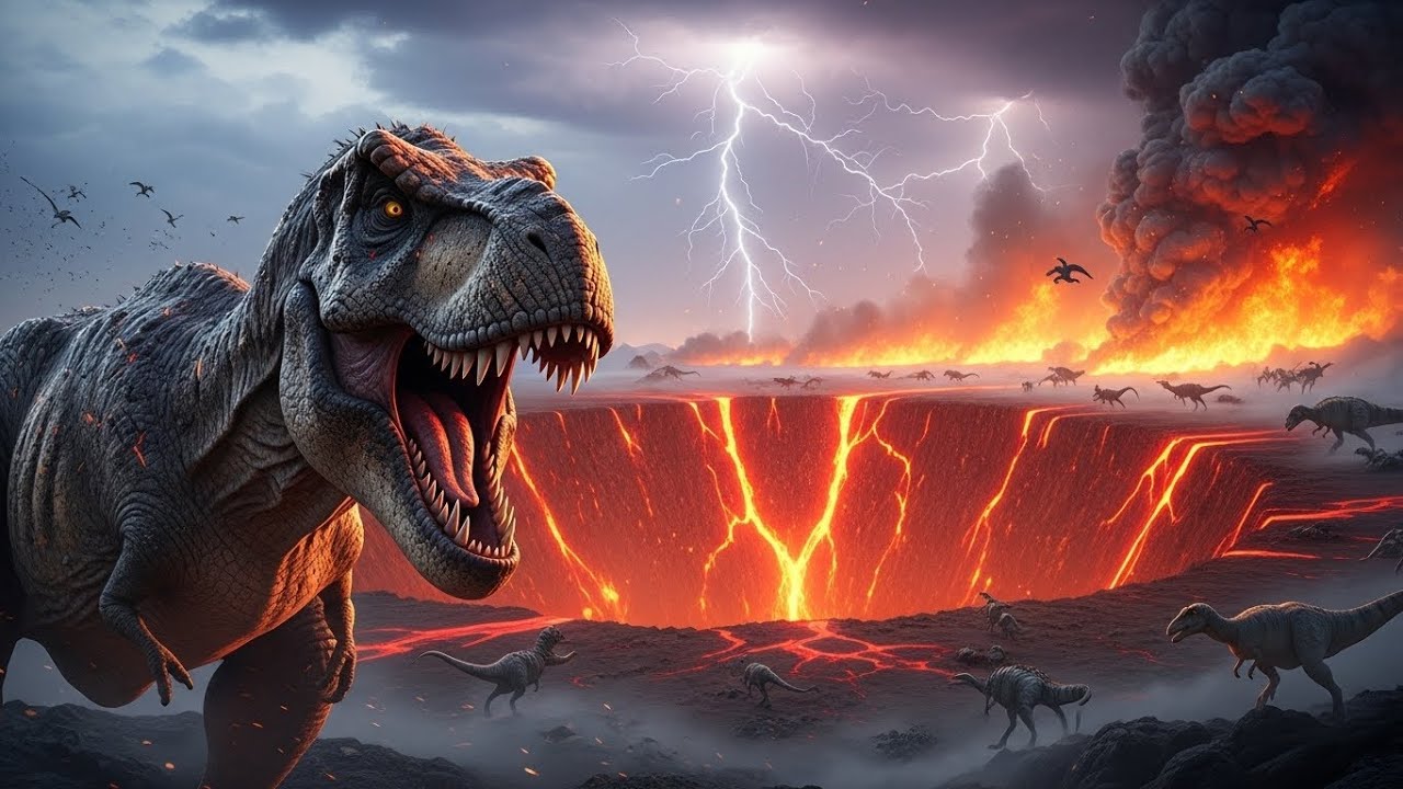 The Day Dinosaurs Died | 66 Million Years Ago When Earth Split in Two