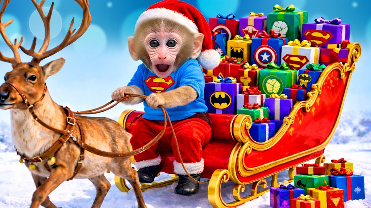 JoJo der Affe und das überraschende Weihnachtsgeschenk, Weihnachtsgeschichte | JoJo und Freunde