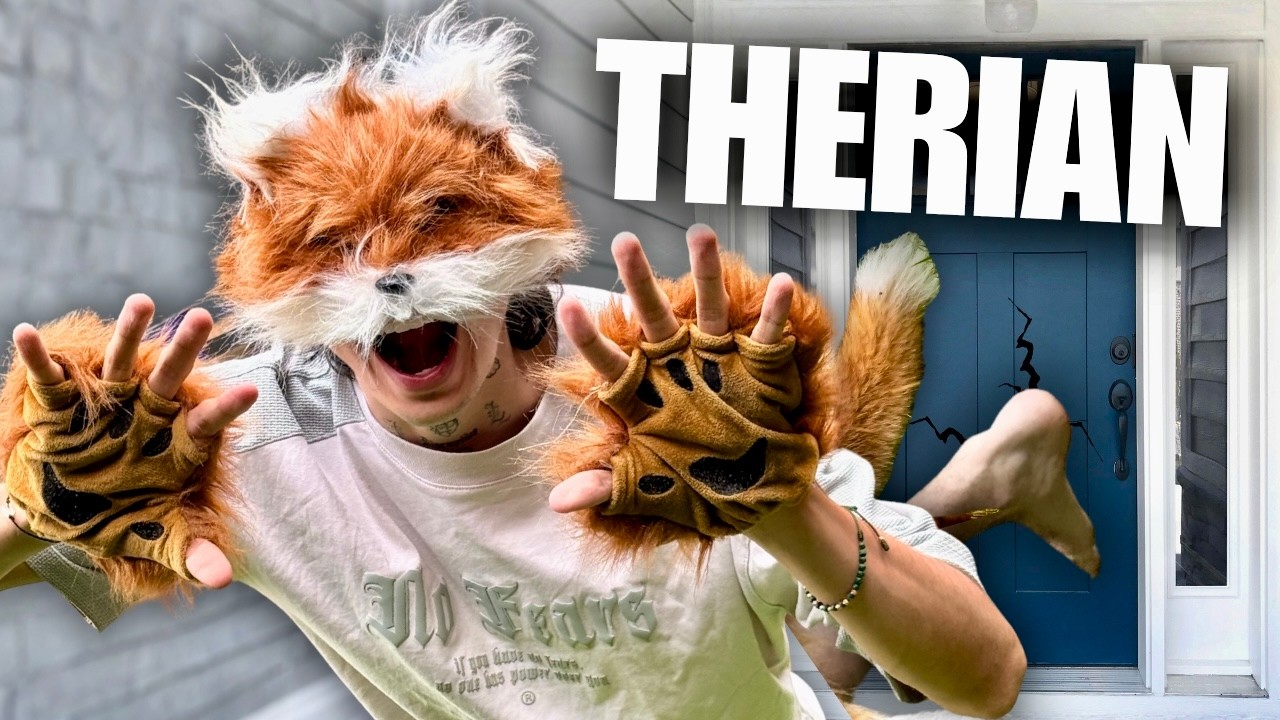 Tumba Puertas siendo THERIAN // Andy