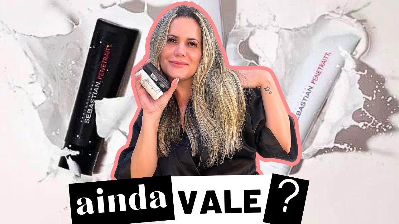 ❌Sebastian Professional PENETRAITT | Desmaia Cabelo { CONTA MAIS }