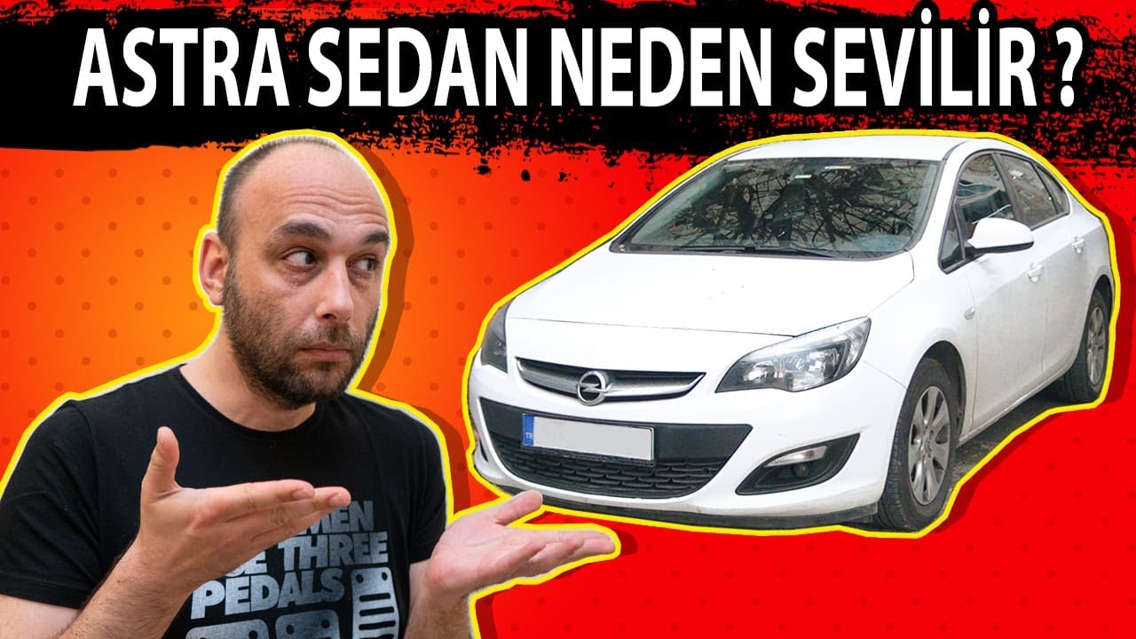 Opel Astra J Sedan 1.6 CDTI Otomatik (2017) / Kompakt Sınıftaki Son Sedan Astra