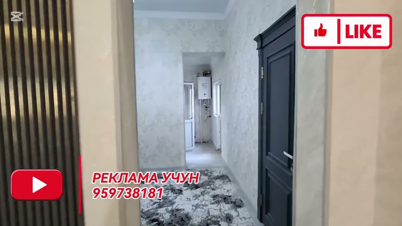 Урганч Шахар ЧАКА ПАРНИК КУЧАДА 173м2 Ховли Жой 760млн 978534040