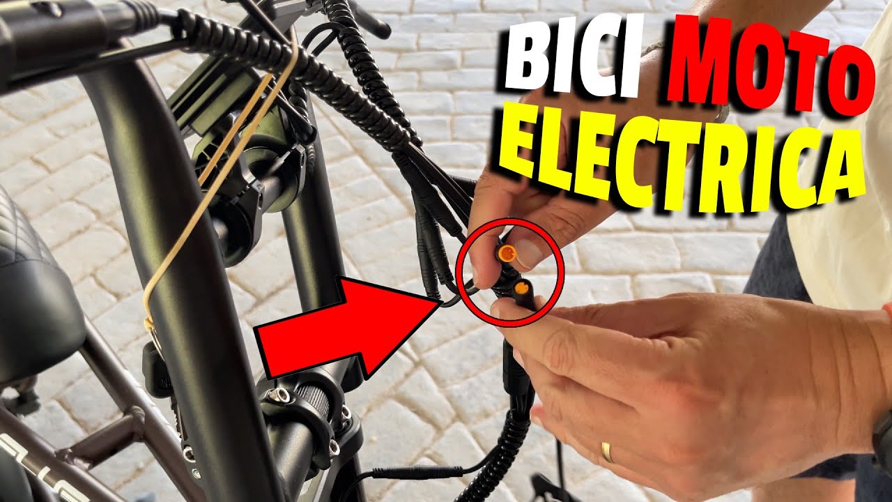 Bici Moto Electrica ¿Como Desbloquear Velocidad? FLUENCE EB2