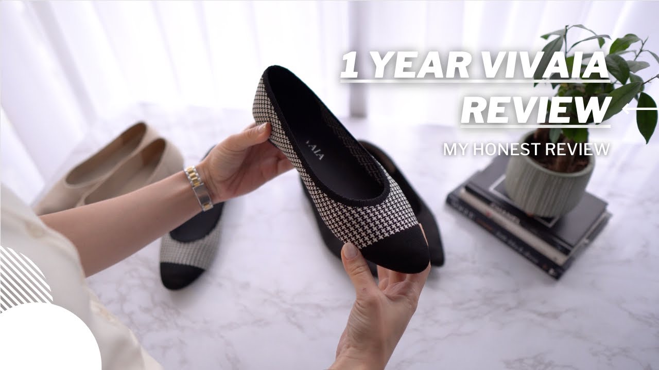 ELEGANT COMFORTABLE SHOES // VIVAIA 1 YEAR REVIEW ♥